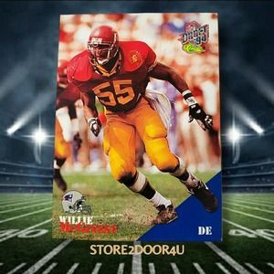 1994 CLASSIC DRAFT # 66 WILLIE McGINEST NFL ROOKIE CARD New England Patriots